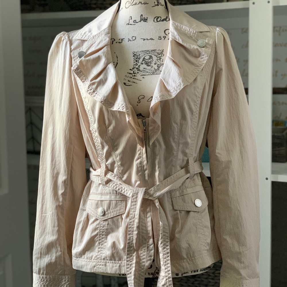 White House Black Market Jacket | Champagne Color